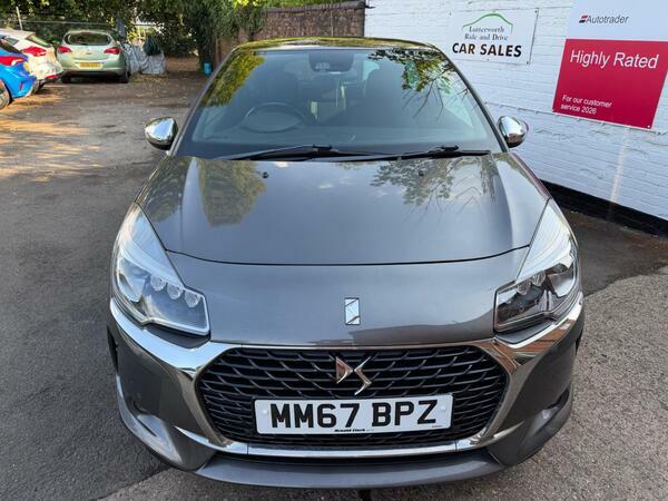 DS DS 3 1.2 Puretech Prestige Euro 6 Ss MM67BPZ Grey #5