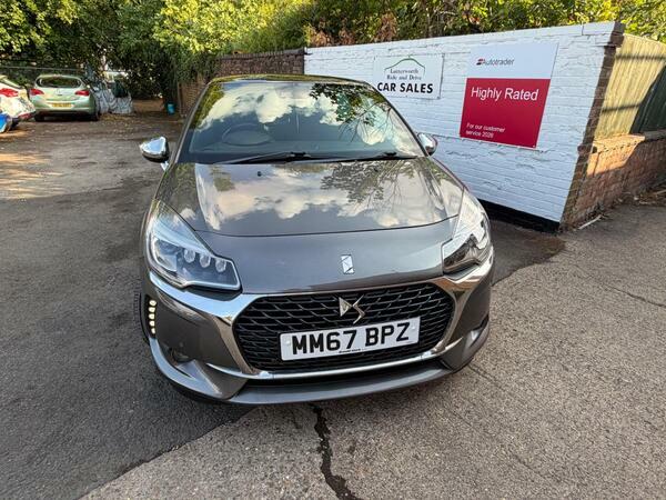 DS DS 3 1.2 Puretech Prestige Euro 6 Ss MM67BPZ Grey #2
