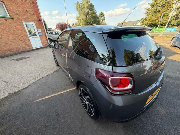 DS DS 3 1.2 Puretech Prestige Euro 6 Ss MM67BPZ Grey #4