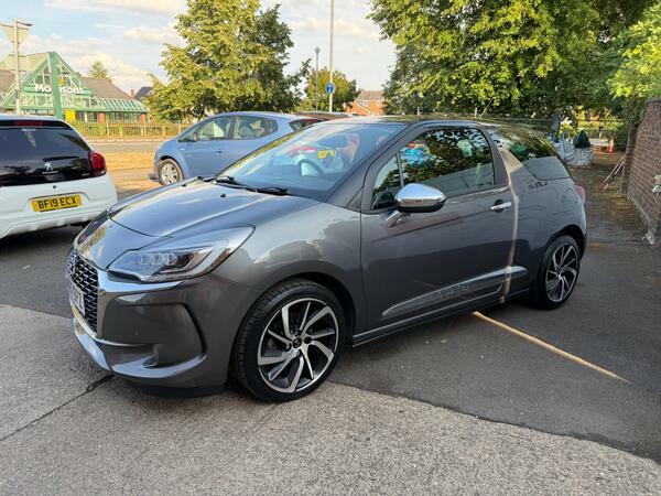 DS DS 3 1.2 Puretech Prestige Euro 6 Ss MM67BPZ Grey #3