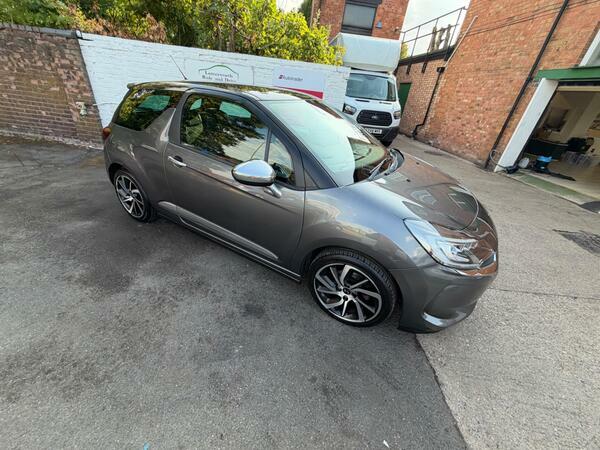DS DS 3 1.2 Puretech Prestige Euro 6 Ss MM67BPZ Grey #6