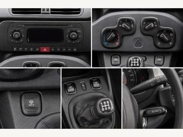 Fiat Panda 1.2 Easy Euro 5 White #6