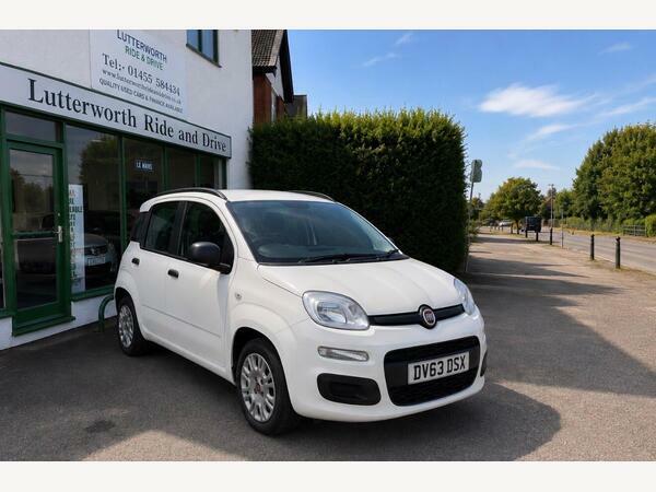 Fiat Panda 1.2 Easy Euro 5 White