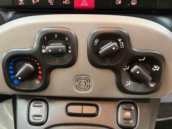 Fiat Panda 1.2 Easy Euro 5 White #3