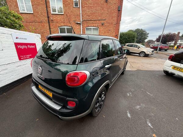 Fiat 500L 1.3 Multijet Trekking Dualogic Euro 5 Ss Green #2