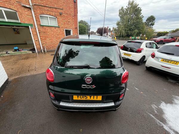 Fiat 500L 1.3 Multijet Trekking Dualogic Euro 5 Ss Green #3