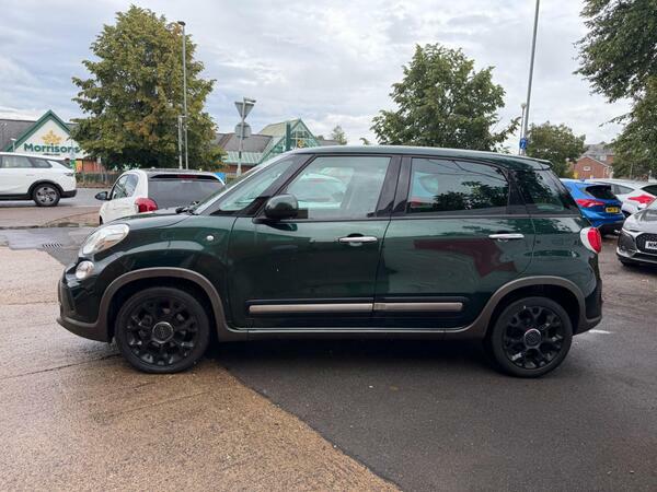 Fiat 500L 1.3 Multijet Trekking Dualogic Euro 5 Ss Green #5