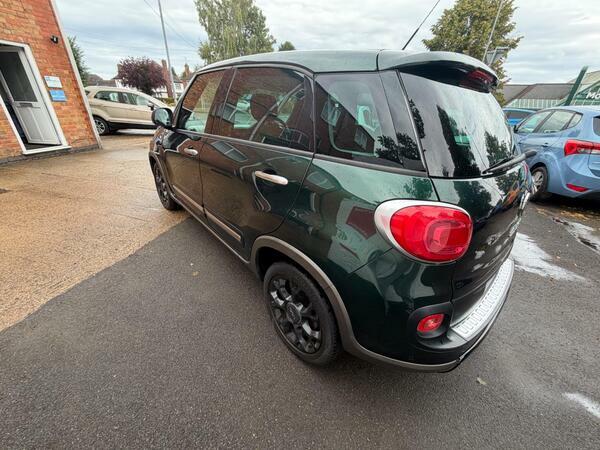 Fiat 500L 1.3 Multijet Trekking Dualogic Euro 5 Ss Green #4