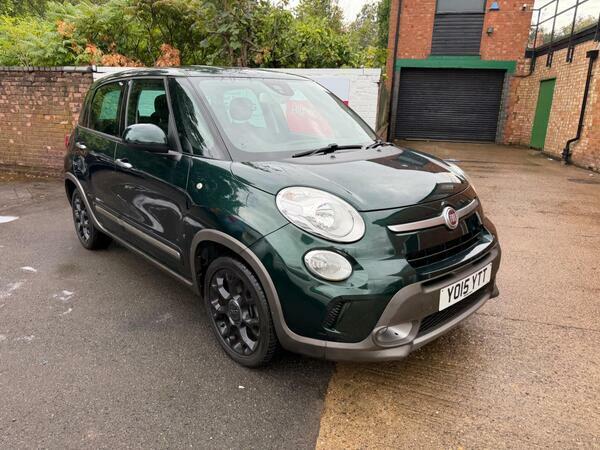Fiat 500L 1.3 Multijet Trekking Dualogic Euro 5 Ss Green