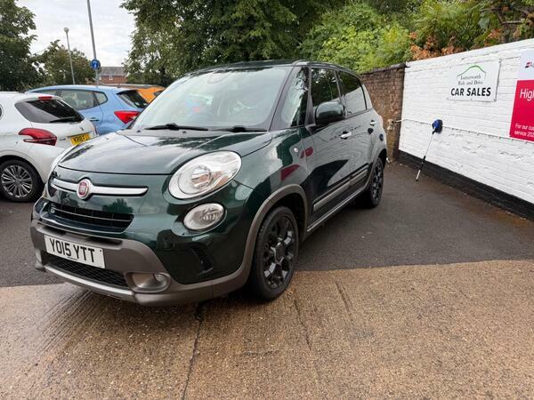 Fiat 500L 1.3 Multijet Trekking Dualogic Euro 5 Ss Green #6