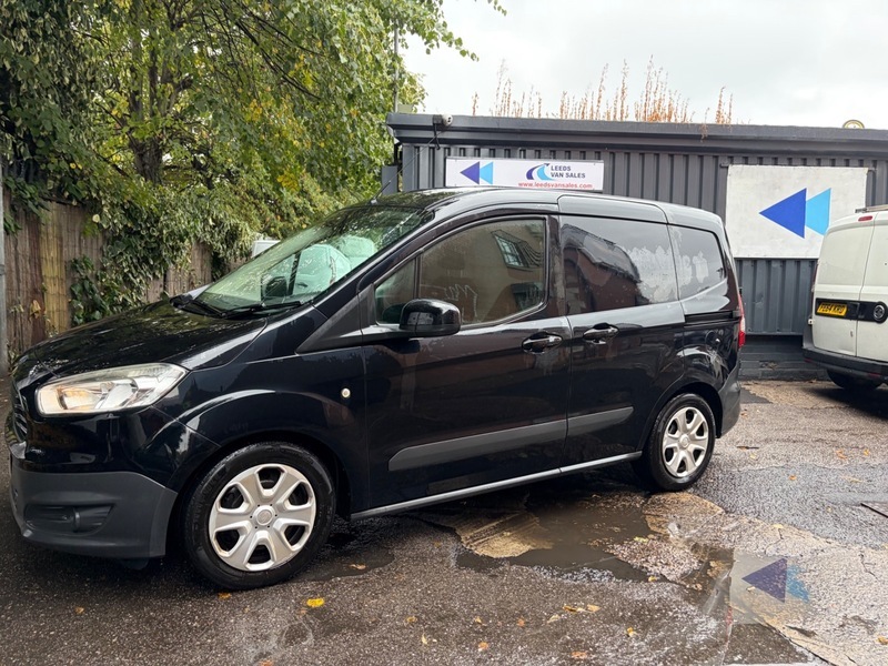 Ford Transit Courier Trend Tdci Very Low Black #6