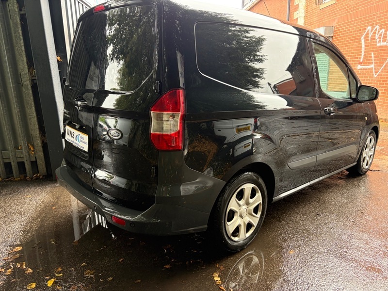 Ford Transit Courier Trend Tdci Very Low Black #3