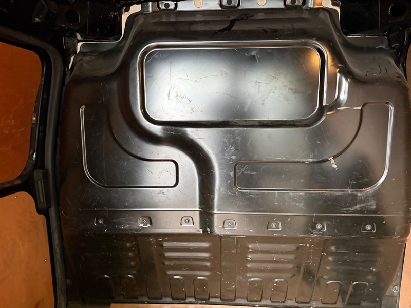 Ford Transit Courier Courier Panel White #14
