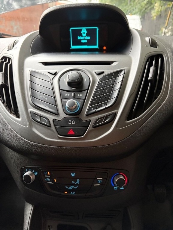 Ford Transit Courier Courier Panel White #11