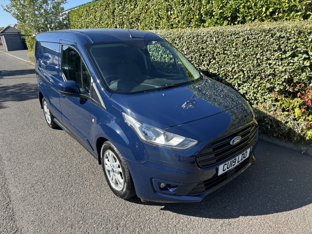 Ford Transit Connect 1.5 200 Ecoblue Limited 2019 Blue #2