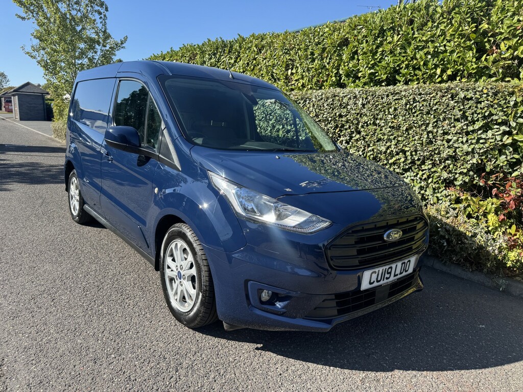 Ford Transit Connect 1.5 200 Ecoblue Limited 2019 Blue #4