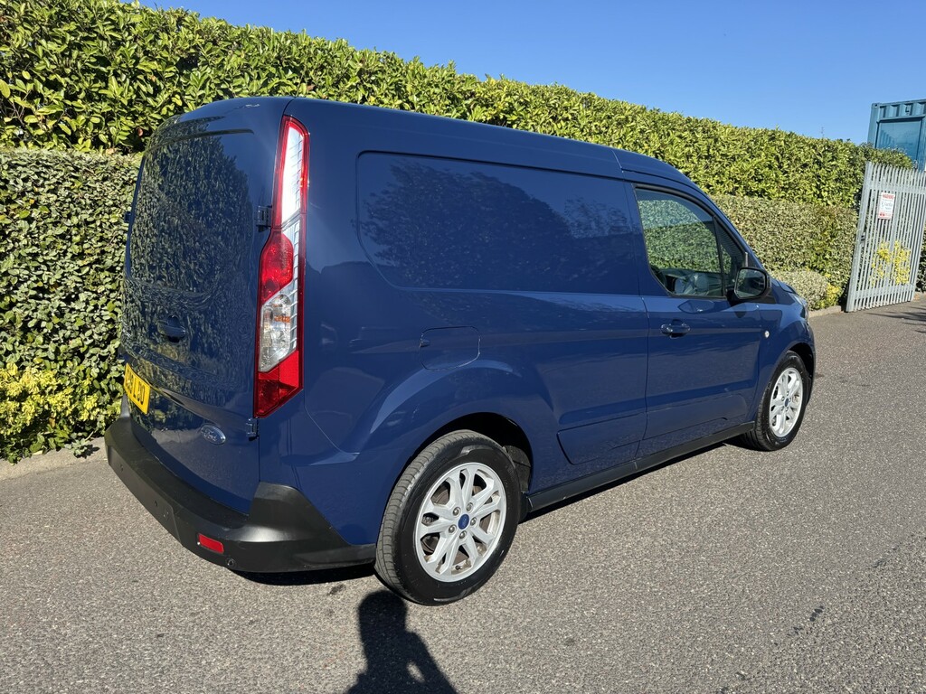 Ford Transit Connect 1.5 200 Ecoblue Limited 2019 Blue #6