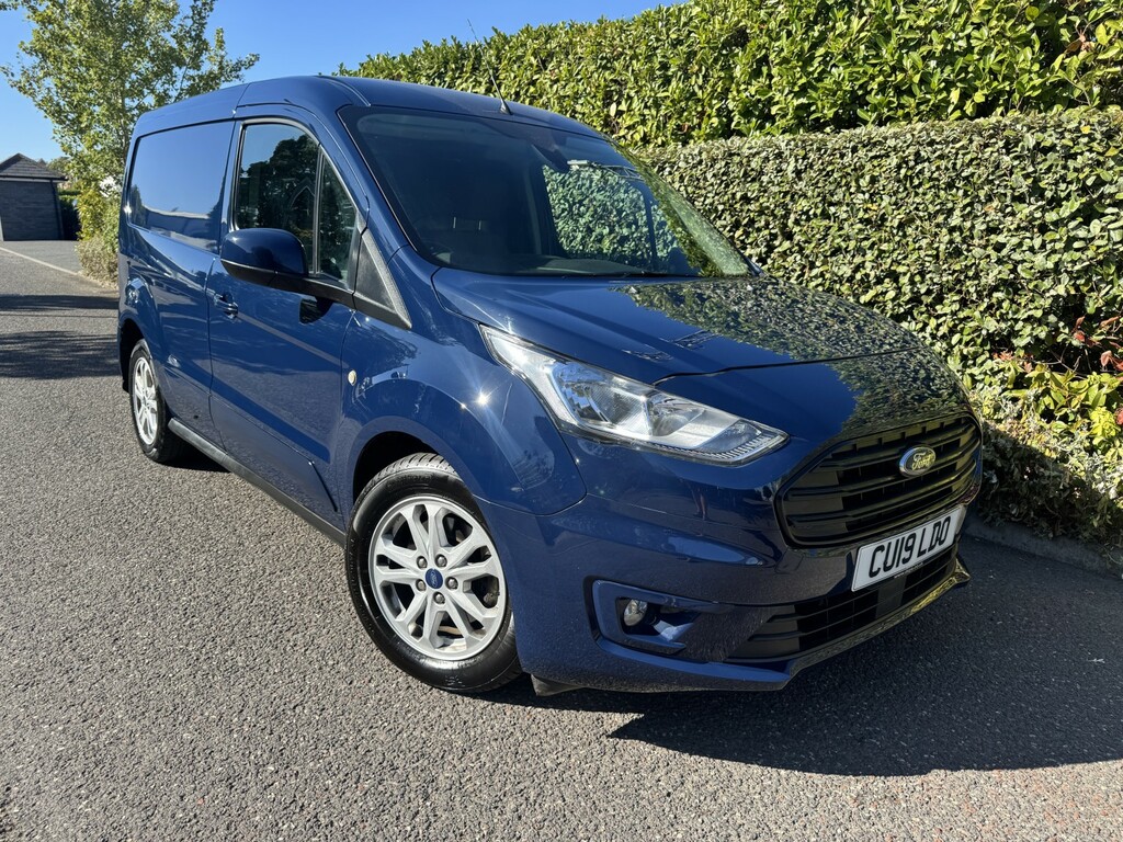 Ford Transit Connect 1.5 200 Ecoblue Limited 2019 Blue