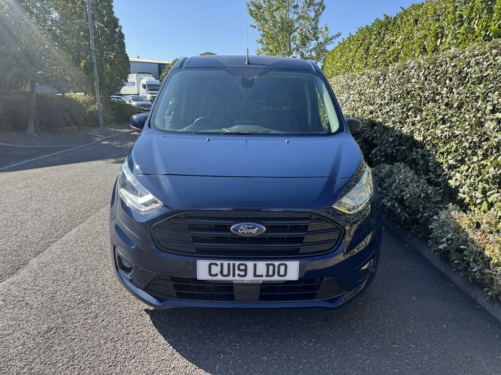 Ford Transit Connect 1.5 200 Ecoblue Limited 2019 Blue #3