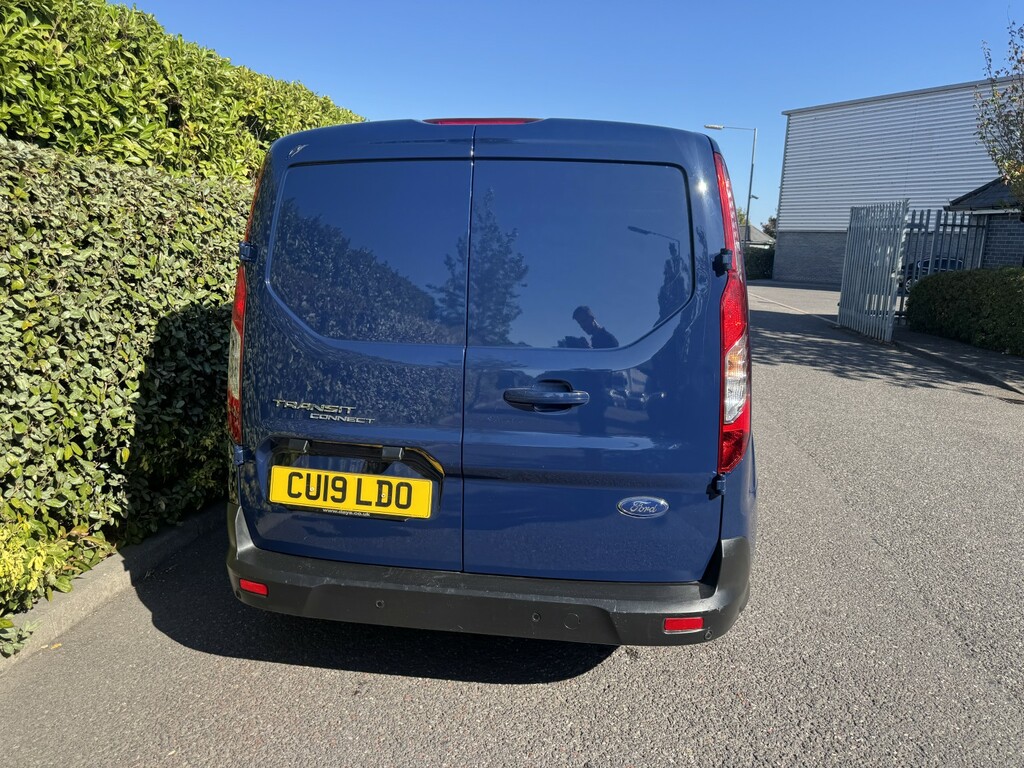 Ford Transit Connect 1.5 200 Ecoblue Limited 2019 Blue #5