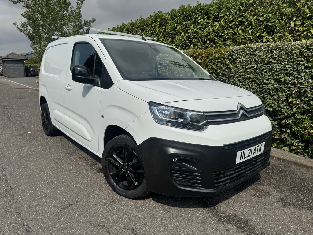 Citroen Berlingo 1.5 Bluehdi 1000Driver M 2021 White