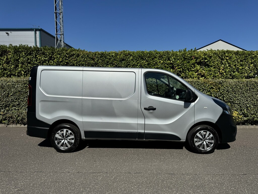Vauxhall Vivaro 1.6 Cdti 2700 2019 FH68OYC Silver #6