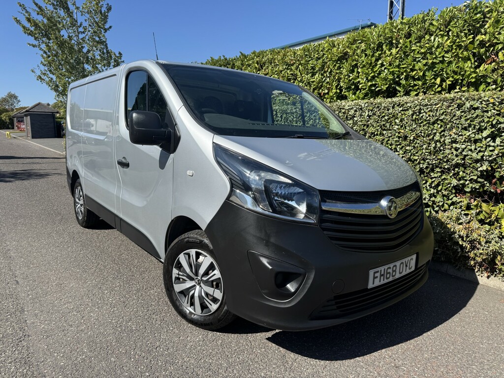 Vauxhall Vivaro 1.6 Cdti 2700 2019 Silver
