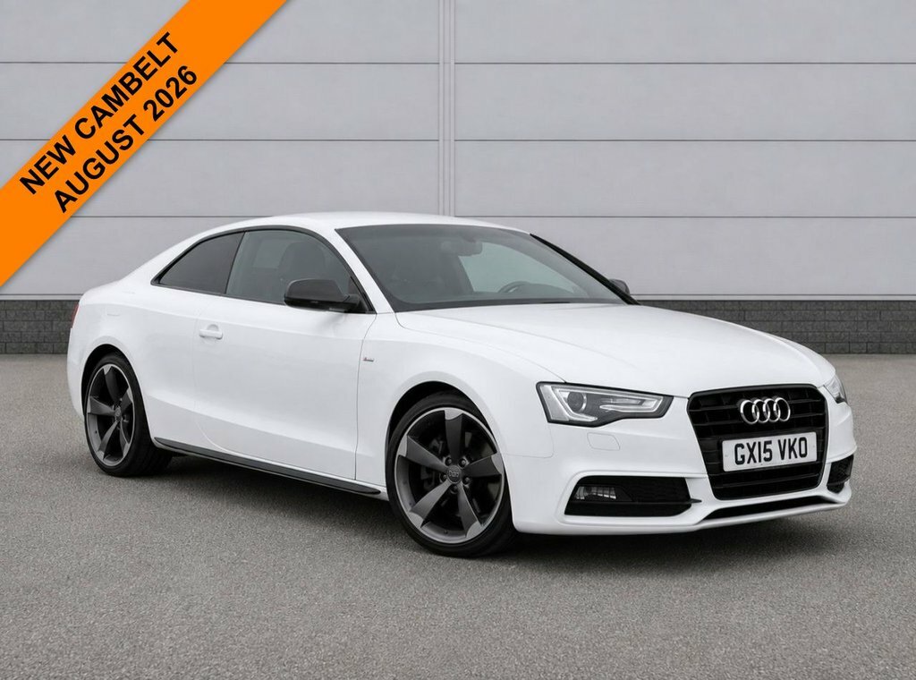 Audi A5 2L Black Edition Plus GX15VKO White