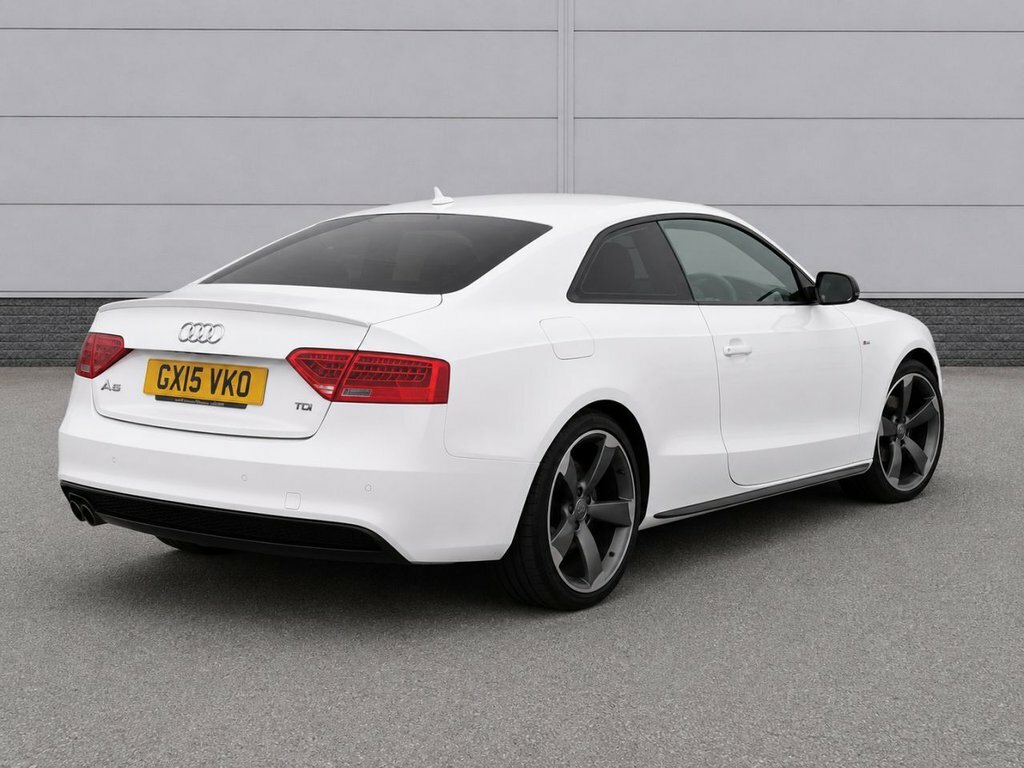Audi A5 2L Black Edition Plus GX15VKO White #2