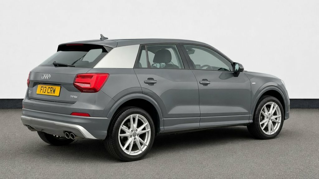 Audi Q2 1.4L S Line GC18UBO Grey #2
