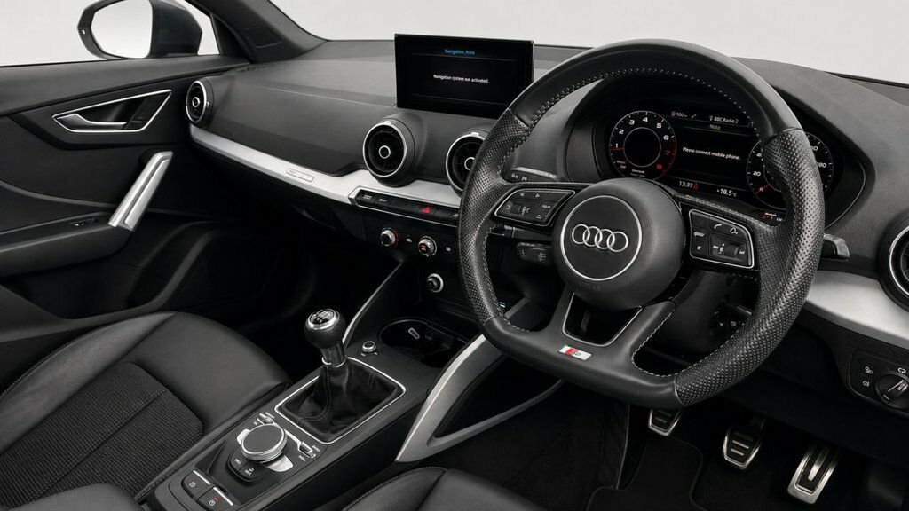 Audi Q2 1.4L S Line GC18UBO Grey #4