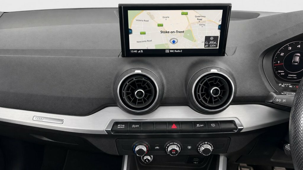 Audi Q2 1.4L S Line GC18UBO Grey #5