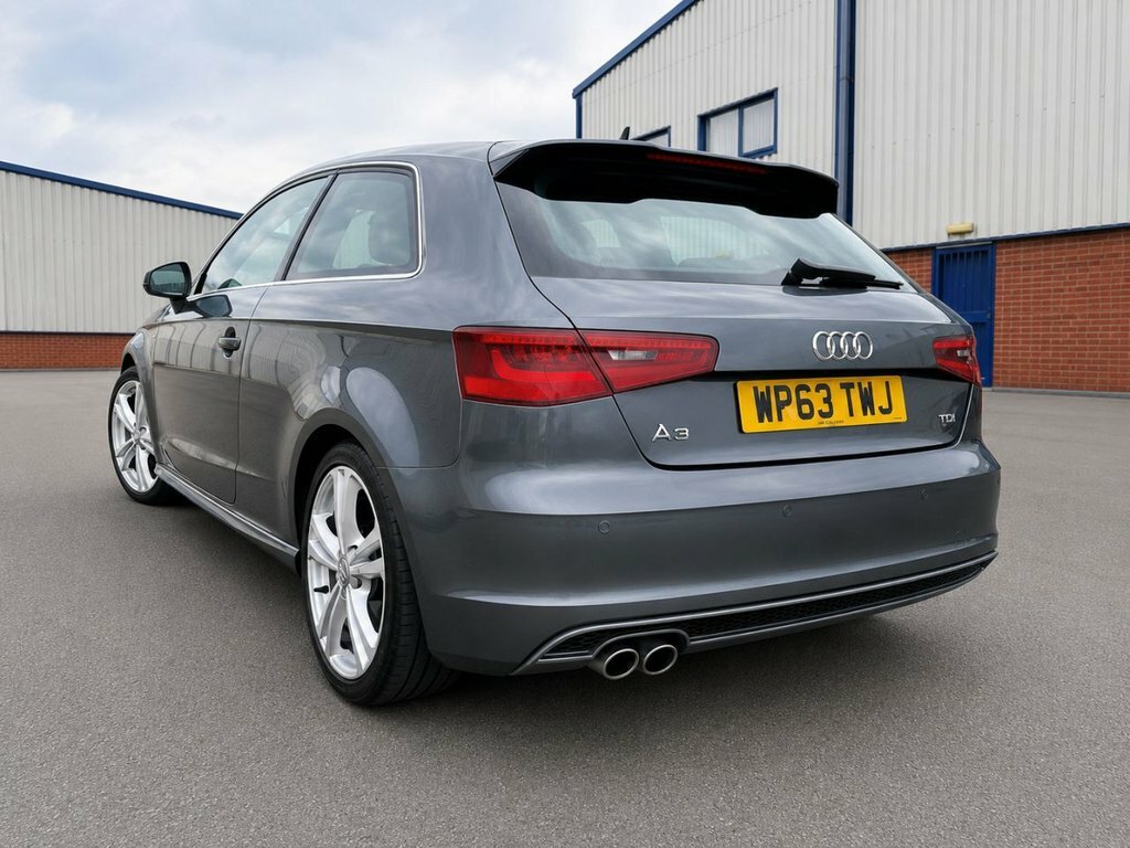 Audi A3 1.8 Tfsi S Line S Tronic Black #31
