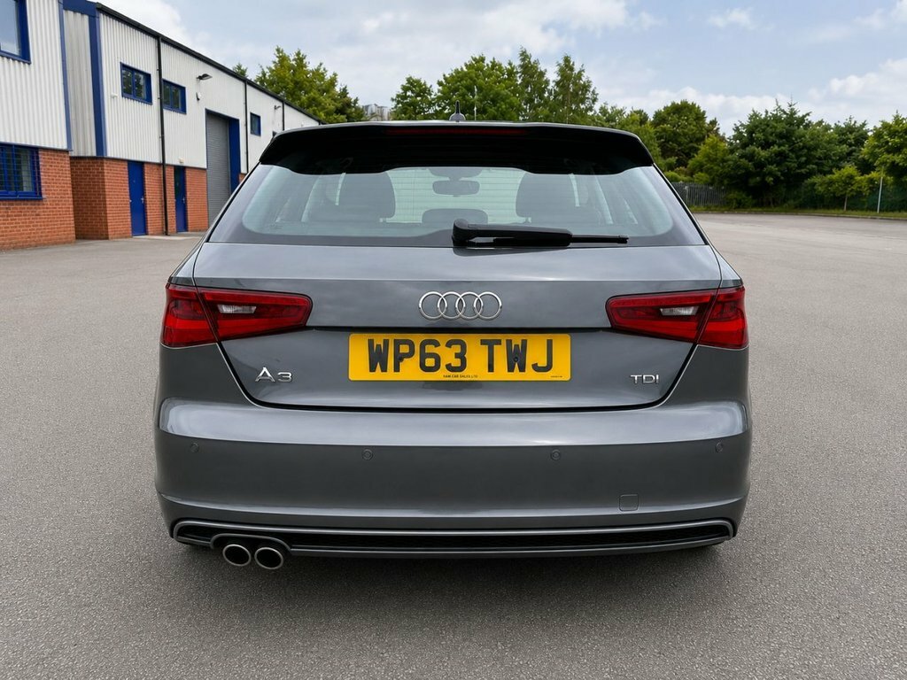 Audi A3 1.8 Tfsi S Line S Tronic Black #24