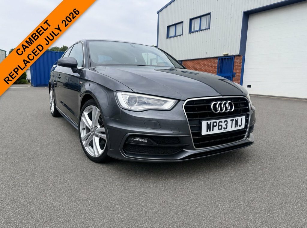 Audi A3 1.8 Tfsi S Line S Tronic Black #1