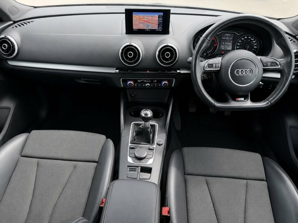 Audi A3 1.8 Tfsi S Line S Tronic Black #22