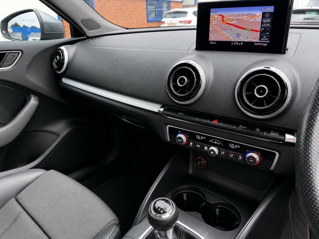 Audi A3 1.8 Tfsi S Line S Tronic Black #36