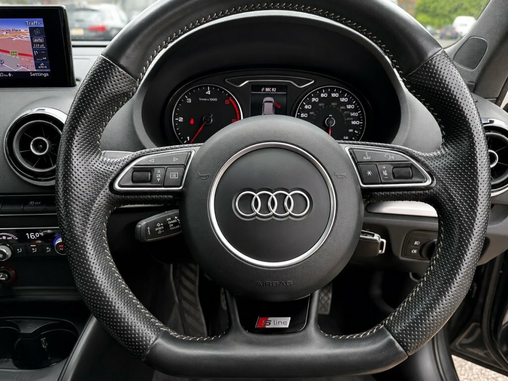 Audi A3 1.8 Tfsi S Line S Tronic Black #11