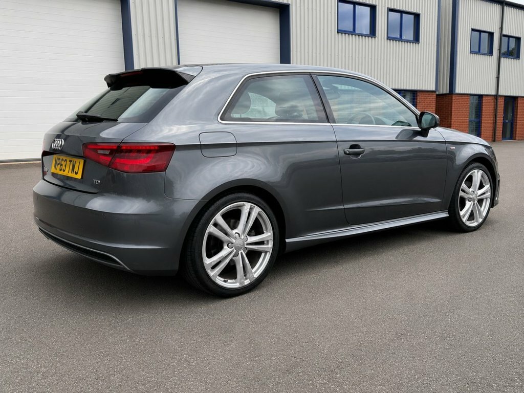 Audi A3 1.8 Tfsi S Line S Tronic Black #4
