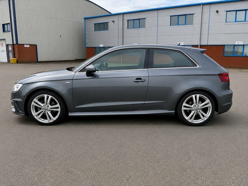 Audi A3 1.8 Tfsi S Line S Tronic Black #29