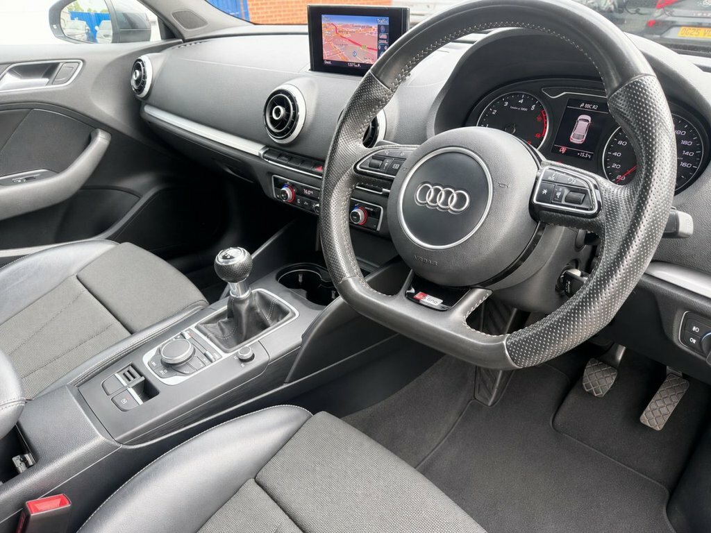 Audi A3 1.8 Tfsi S Line S Tronic Black #6