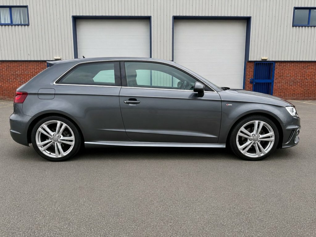 Audi A3 1.8 Tfsi S Line S Tronic Black #3