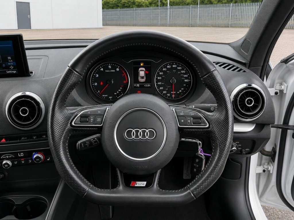 Audi A3 1.4L S Line RY65AUT White #5