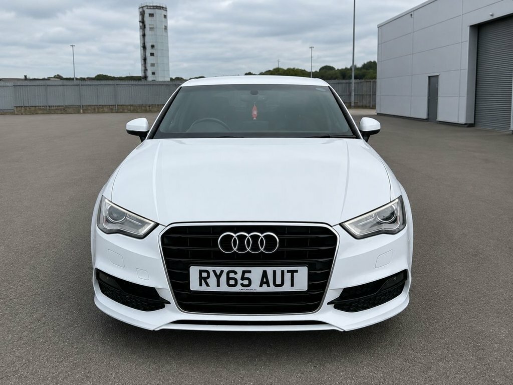 Audi A3 1.4L S Line RY65AUT White #6