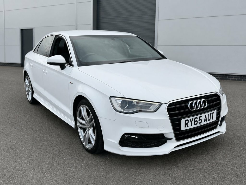 Audi A3 1.4L S Line RY65AUT White