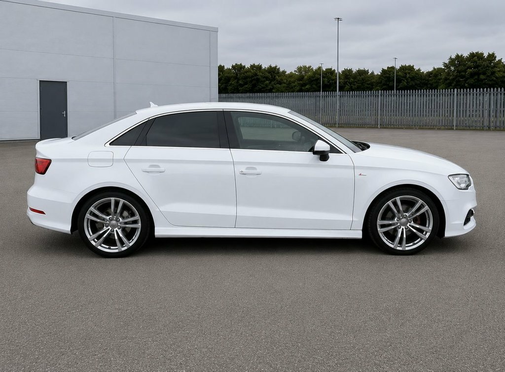 Audi A3 1.4L S Line RY65AUT White #3