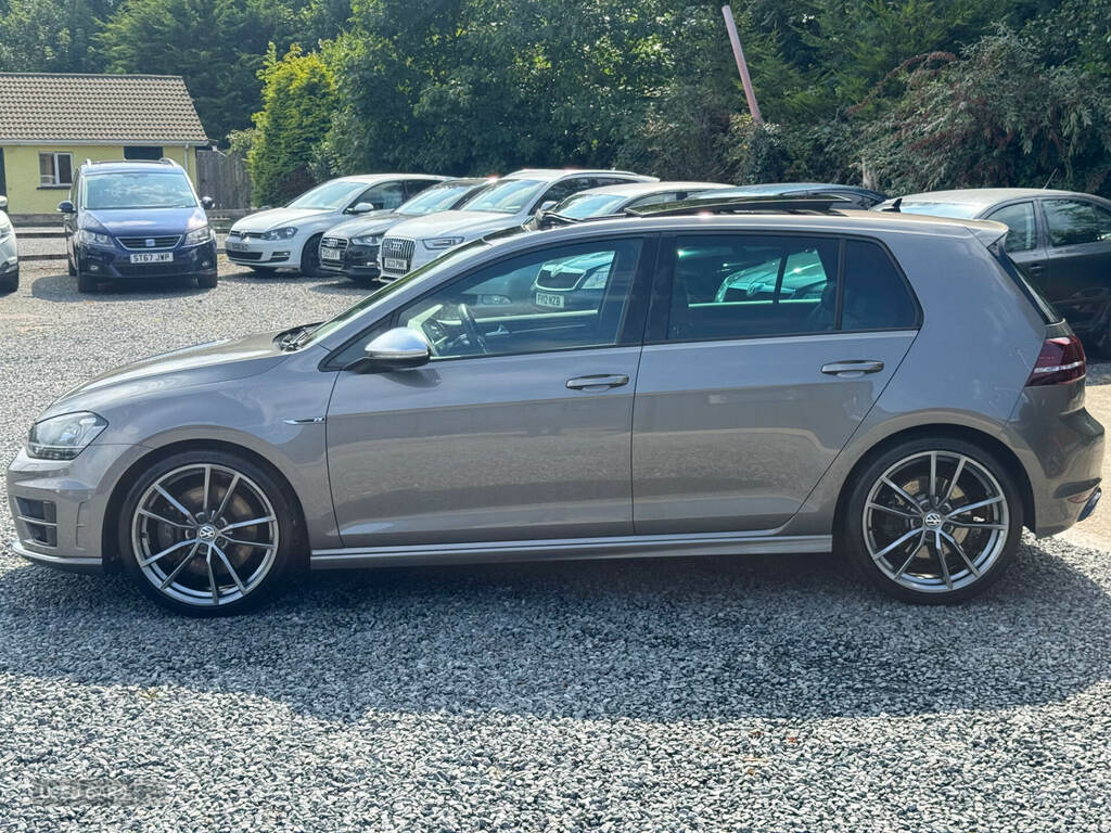 Volkswagen Golf 2.0 Tsi R Dsg Grey #5