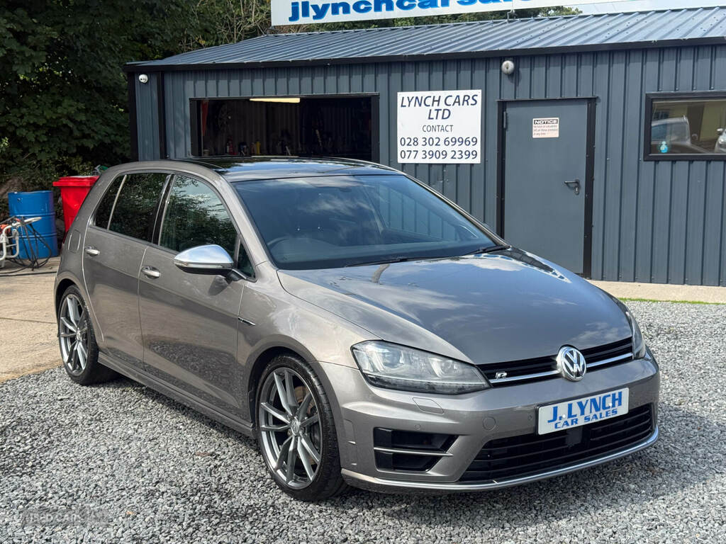 Volkswagen Golf 2.0 Tsi R Dsg Grey #2