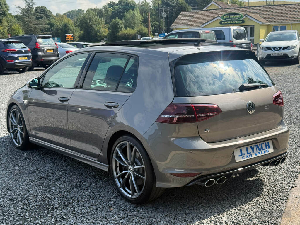 Volkswagen Golf 2.0 Tsi R Dsg Grey #6