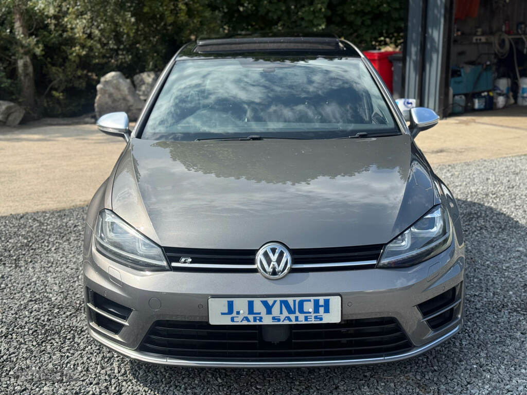Volkswagen Golf 2.0 Tsi R Dsg Grey #3